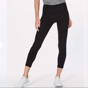 Lululemon All The Right Places Crop 23”